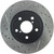 StopTech Slotted & Drilled Sport Brake Rotor 127.47012R