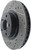 StopTech Slotted & Drilled Sport Brake Rotor 127.47012R