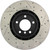 StopTech Slotted & Drilled Sport Brake Rotor 127.34039R