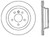 StopTech Slotted & Drilled Sport Brake Rotor 127.34037R