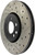 StopTech Slotted & Drilled Sport Brake Rotor 127.33059L