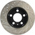 StopTech Slotted & Drilled Sport Brake Rotor 127.33057L