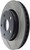 StopTech Slotted Sport Brake Rotor 126.67068SL