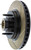 StopTech Slotted Sport Brake Rotor 126.61018SL
