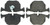 StopTech Street Select Brake Pads - Front 305.06830