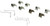 StopTech Street Select Brake Pads - Front 305.05620