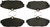 StopTech Street Brake Pads - Rear 308.15620