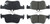 StopTech Street Brake Pads - Front 308.16650