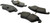 StopTech Street Brake Pads - Front 308.13221