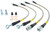 StopTech 07-08 Cadillac Escalade Stainless Steel Rear Brake Lines