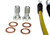 ISR Performance Stainless Steel Rear Brake Lines - Nissan 240sx (S13/S14)