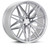 Vossen HF-7 19x9.5 / 5x112 / ET35 / Deep Face / 66.5 - Silver Polished