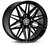 Vossen HF-7 22x10.5 / 5x114.3 / ET32 / Deep Face / 73.1 - Gloss Black