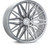 Vossen HF6-5 24x10 / 6x139.7 / ET25 / Deep Face / 106.1 - Silver Polished