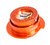 NRG Quick Release Kit Gen 2.5 - Orange Body / Titanium Chrome Ring
