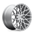 Rotiform R110 BLQ Wheel 19x8.5 5x112 45 Offset - Gloss Silver Machined