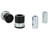 Whiteline 16-23 Mazda MX-5 Miata Rear Lower Control Arm Inner Bushing Kit