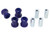 SuperPro 2006 Mazda MX-5 Miata Touring Front Upper Inner Control Arm Camber Adjustable Bushing Set