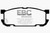 EBC 01-03 Mazda Miata MX5 1.8 (Sports Suspension) Ultimax2 Rear Brake Pads