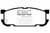 EBC 01-03 Mazda Miata MX5 1.8 (Sports Suspension) Redstuff Rear Brake Pads