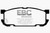 EBC 01-03 Mazda Miata MX5 1.8 (Sports Suspension) Redstuff Rear Brake Pads