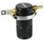 Moroso 90-05 Mazda Miata Air/Oil Separator Catch Can - Small Body - Billet Aluminum - Black Finish