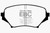 EBC 06-15 Mazda Miata MX5 2.0 Yellowstuff Front Brake Pads