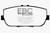 EBC 06-15 Mazda Miata MX5 2.0 Greenstuff Rear Brake Pads