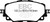 EBC 15-17 Mazda Miata MX-5 Redstuff Ceramic Low Dust Front Brake Pads