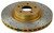 DBA 94-97/99-05 MX-5 Miata Front Drilled & Slotted 4000 Series Rotor
