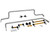 Whiteline 10/08+ Mitsubishi Lancer CJ FWD Front & Rear Sway Bar Kit