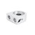 Mishimoto 15 Ford Mustang EcoBoost Non-Thermostatic Oil Cooler Kit - Silver