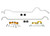 Whiteline 93-01 Subaru Impreza L / 98-01 Subaru Impreza RS Front & Rear Sway Bar Kit