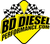 BD Diesel Xtruded Trans Oil Cooler - 5/8 inch Cooler Lines