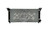 CSF 16-18 Chevrolet Silverado 1500 5.3L OEM Plastic Radiator
