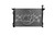 CSF 15-20 Kia Sedona 3.3L OEM Plastic Radiator
