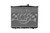CSF 14-19 Toyota Highlander 2.7L OEM Plastic Radiator