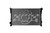 CSF 13-19 Ford Police Interceptor Utility 3.7L OEM Plastic Radiator
