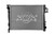 CSF 02-03 Dodge Ram 1500 3.7L OEM Plastic Radiator