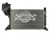 CSF 03-06 Dodge Sprinter 2500 2.7L OEM Plastic Radiator