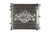 CSF 97-99 Porsche Boxster 2.5L OEM Plastic Radiator