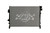 CSF 09-19 Dodge Journey 2.4L OEM Plastic Radiator