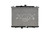 CSF 08-13 Nissan Rogue 2.5L OEM Plastic Radiator