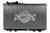CSF 02-10 Lexus SC430 4.3L OEM Plastic Radiator