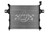 CSF 07-10 Jeep Commander 3.7L OEM Plastic Radiator