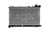 CSF 03-05 Subaru Forester 2.5L OEM Plastic Radiator