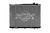 CSF 00-04 Nissan Frontier 3.3L OEM Plastic Radiator