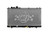 CSF 99-01 Mazda Protege 1.6L OEM Plastic Radiator