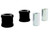 Whiteline 03-06 Mitsubishi Lancer Evo 8/9 Rear Bump steer correction kit