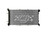 CSF 95-99 Subaru Legacy 2.2L OEM Plastic Radiator